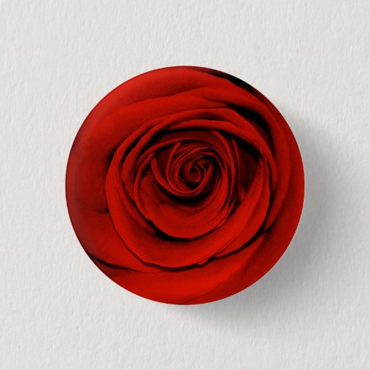 Mini Round Roos-knoppen Ronde Button 3,2 Cm (Voorkant)