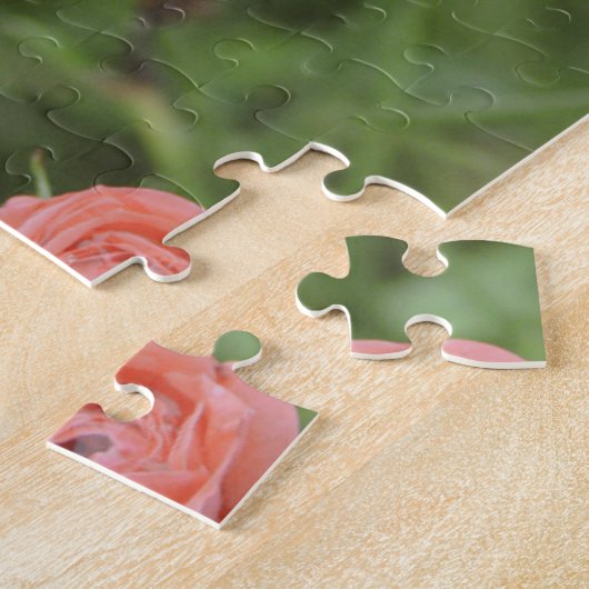 Mini Rozen Legpuzzel (Zijkant)