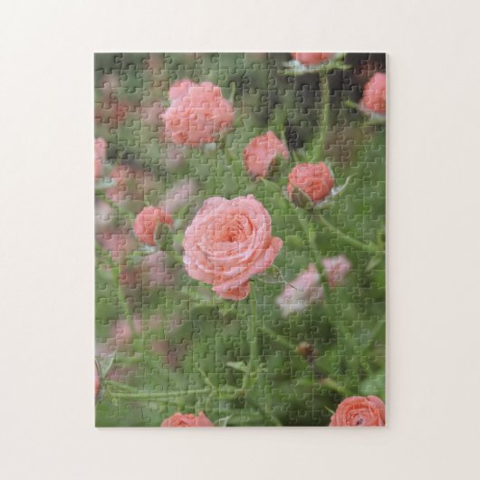 Mini Rozen Legpuzzel (Verticaal)