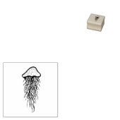 Mini rubberstempel kwal, medusa stempel (Gestempeld)