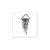 Mini rubberstempel kwal, medusa stempel (Afrduk)