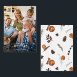 Mini Rustiek Sinaasappel Merry Christmas Script Fo Notitiekaartje<br><div class="desc">Op zoek naar een mooie en unieke vakantiekaart om dit jaar naar je vrienden en familie te sturen? Zoek niet verder dan onze Mini Rustiek Sinaasappel Merry Christmas Script Photo Note Kaart! Deze eenvoudige en elegante 3.5x2.5-kaart is voorzien van uw favoriete volledige bloed-mid- tot donkergetinte foto, bedekt met 'Merry Christmas'...</div>