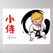 Mini Samurai Poster (Voorkant)