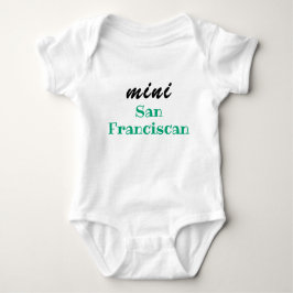 Mini San Franciscan, Baby Cadeau, Meisje, Jongen,  Romper