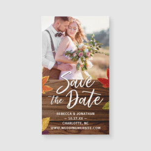 Mini Save the Date Magneten Goedkoop   Herfstbruil