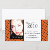 Mini Schedelkaarten voor afstudeeraankondiging fot Aankondiging (Voorkant / Achterkant)