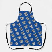 Mini Schnauzer Apron Schort (Voorkant)