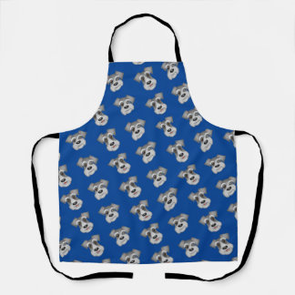 Mini Schnauzer Apron Schort