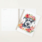 Mini Schnauzer Bloemstuk Planner (Display)