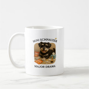 Mini Schnauzer Hondenliefhebbers Koffiemok