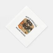 Mini Schnauzer Hondenliefhebbers Servet (Hoek)