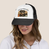 Mini Schnauzer hondenliefhebbers Trucker Pet (In situ)