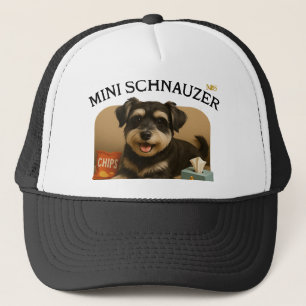 Mini Schnauzer hondenliefhebbers Trucker Pet