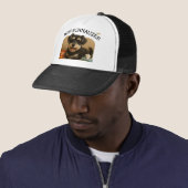 Mini Schnauzer hondenliefhebbers Trucker Pet (In situ)