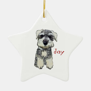 Mini Schnauzer Joy Ornament