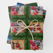 Mini Schnauzer-kerstpapier Inpakpapier Vel (In situ)