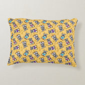 Mini Schnauzer KiniArt Accent Kussen (Achterkant)