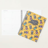 Mini Schnauzer KiniArt Planner (Display)