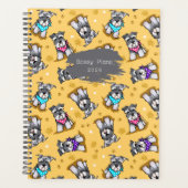 Mini Schnauzer KiniArt Planner (Voorkant)