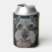 Mini Schnauzer Koeler (Blikje Voorkant)