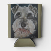 Mini Schnauzer Koeler (Voorkant)