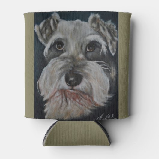 Mini Schnauzer Koeler (Voorkant)