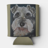 Mini Schnauzer Koeler (Achterkant)