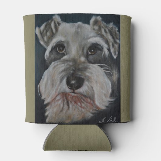 Mini Schnauzer Koeler (Achterkant)