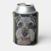 Mini Schnauzer Koeler (Blikje Achterkant)