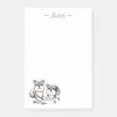 Mini Schnauzer-laptop Post-it® Notes (Voorkant)