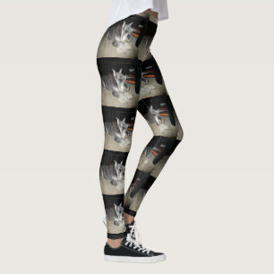 Mini_Schnauzer leggen Leggings