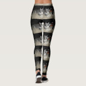 Mini_Schnauzer leggen Leggings (Achterkant)