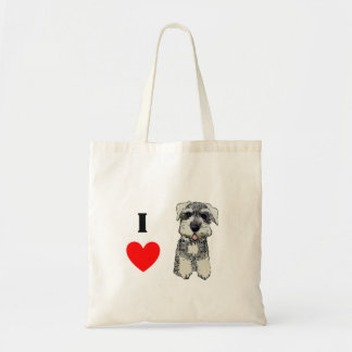 Mini Schnauzer Love Tas