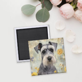Mini Schnauzer Magneet