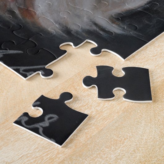 Mini Schnauzer Puzzle Legpuzzel (Zijkant)