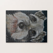 Mini Schnauzer Puzzle Legpuzzel (Horizontaal)