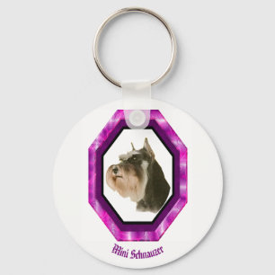 Mini Schnauzer Sleutelhanger