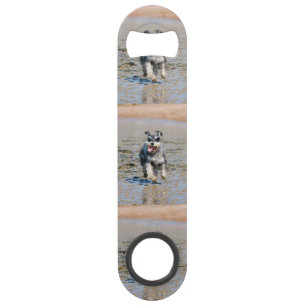 mini schnauzer speed flessenopener