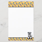 Mini Schnauzer Sunshine (Voorkant)