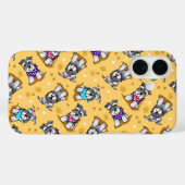 Mini Schnauzer Sunshine Case-Mate iPhone Case (Achterkant (horizontaal))