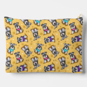 Mini Schnauzer Sunshine KiniArt Etui (Achterkant)