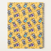 Mini Schnauzer Sunshine KiniArt Planner (Achterkant)