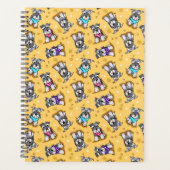Mini Schnauzer Sunshine KiniArt Planner (Voorkant)