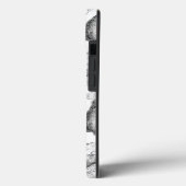 MINI SCHNAUZER Terrier Black Toile Case-Mate iPhone Case (Achterkant / Links)