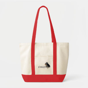 Mini Schnauzer Tote Bag