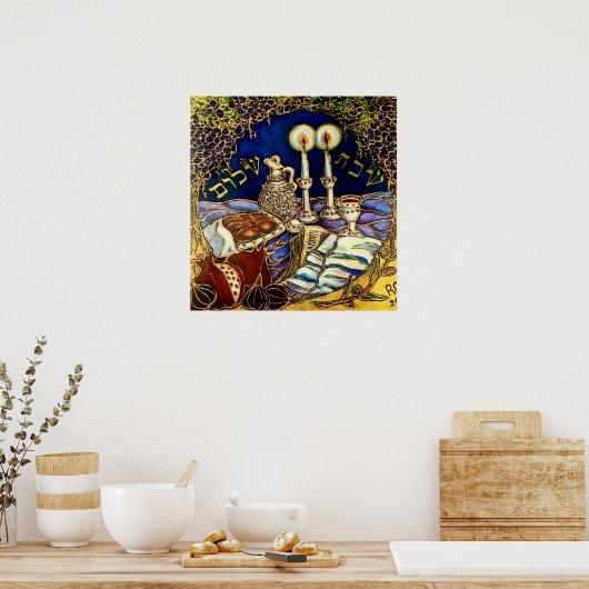 Mini-Shabbat Poster (Keuken)