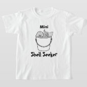 Mini Shell Seeker – Child's Shelling T-Shirt (Laagn)