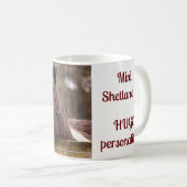 mini Shetland, grote persoonlijkheidsmok Koffiemok (Voorkant rechts)