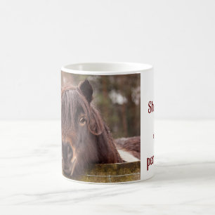 mini Shetland, grote persoonlijkheidsmok Koffiemok