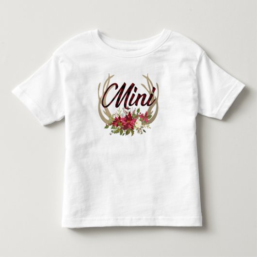 Mini | shirt van mama beschikbaar (Voorkant)